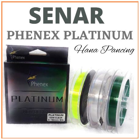 Senar Pancing Phenex Platinum