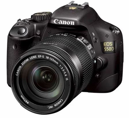 Kamera DSLR Canon 550D