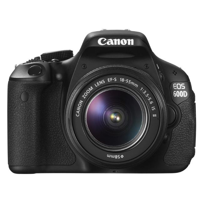 Kamera DSLR Canon EOS 600D