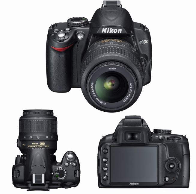 Kamera DSLR Nikon D3000